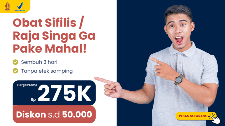 Obat Sipilis
